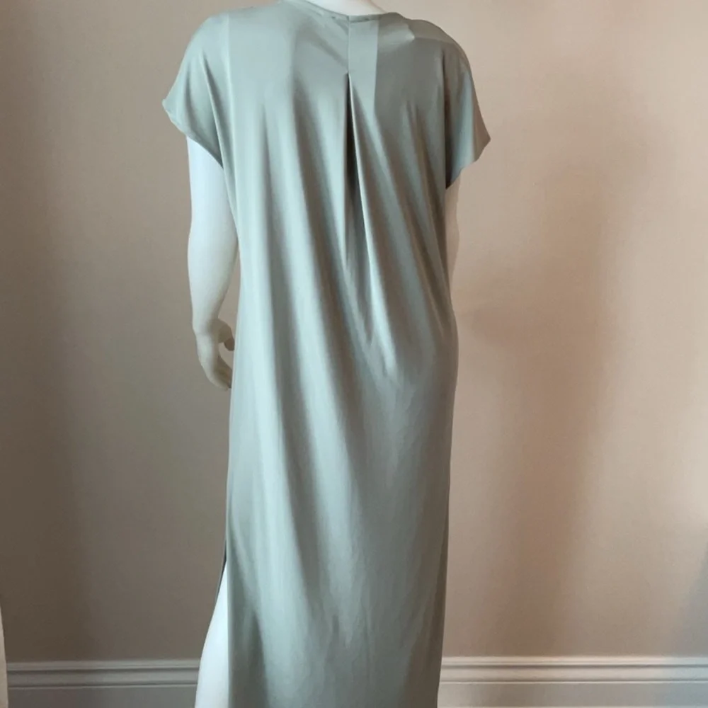 Zara V-Neck Tunic Dress - Picture 8 of 11